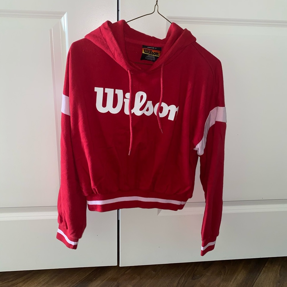 Wilson hoodie by forever 21